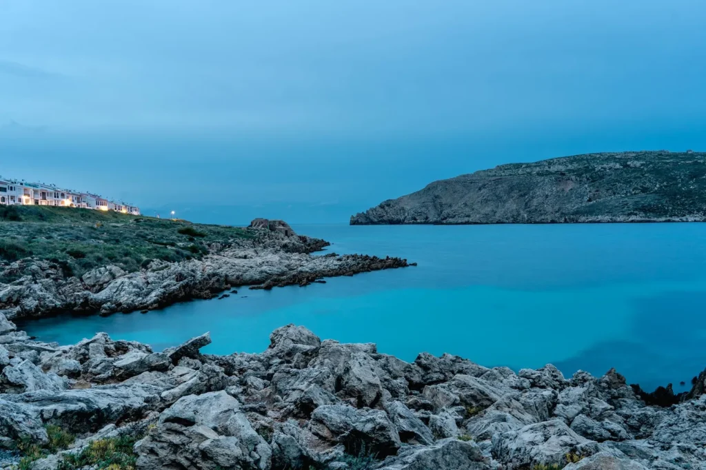 My Menorca or Mallorca quiet coves choice for pure peace.
