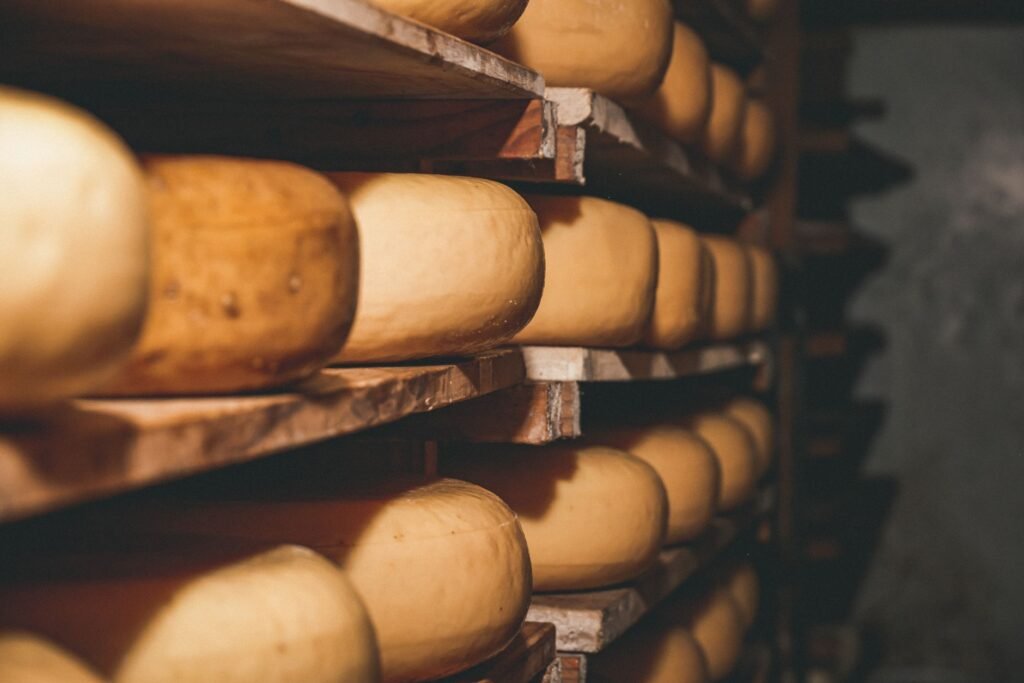 The true joy of tasting Menorca Mahón cheese is all mine