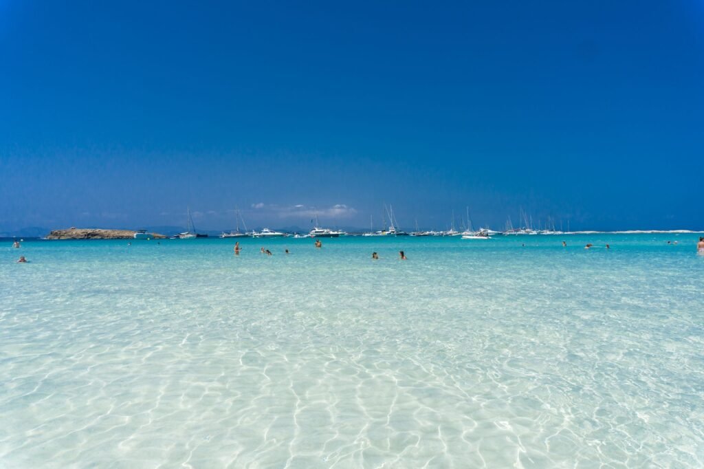 The Formentera secret beaches I adore, for quiet days.