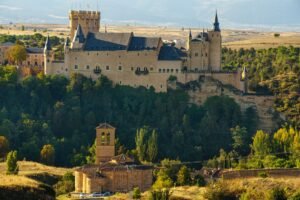 day trip to Segovia Spain