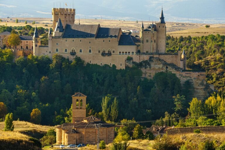 day trip to Segovia Spain