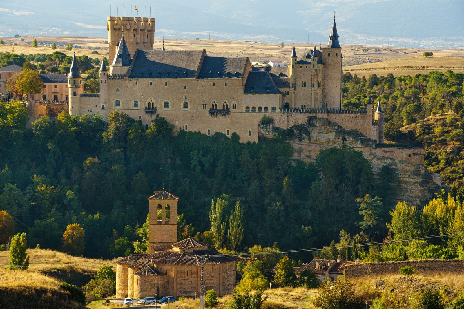 day trip to Segovia Spain