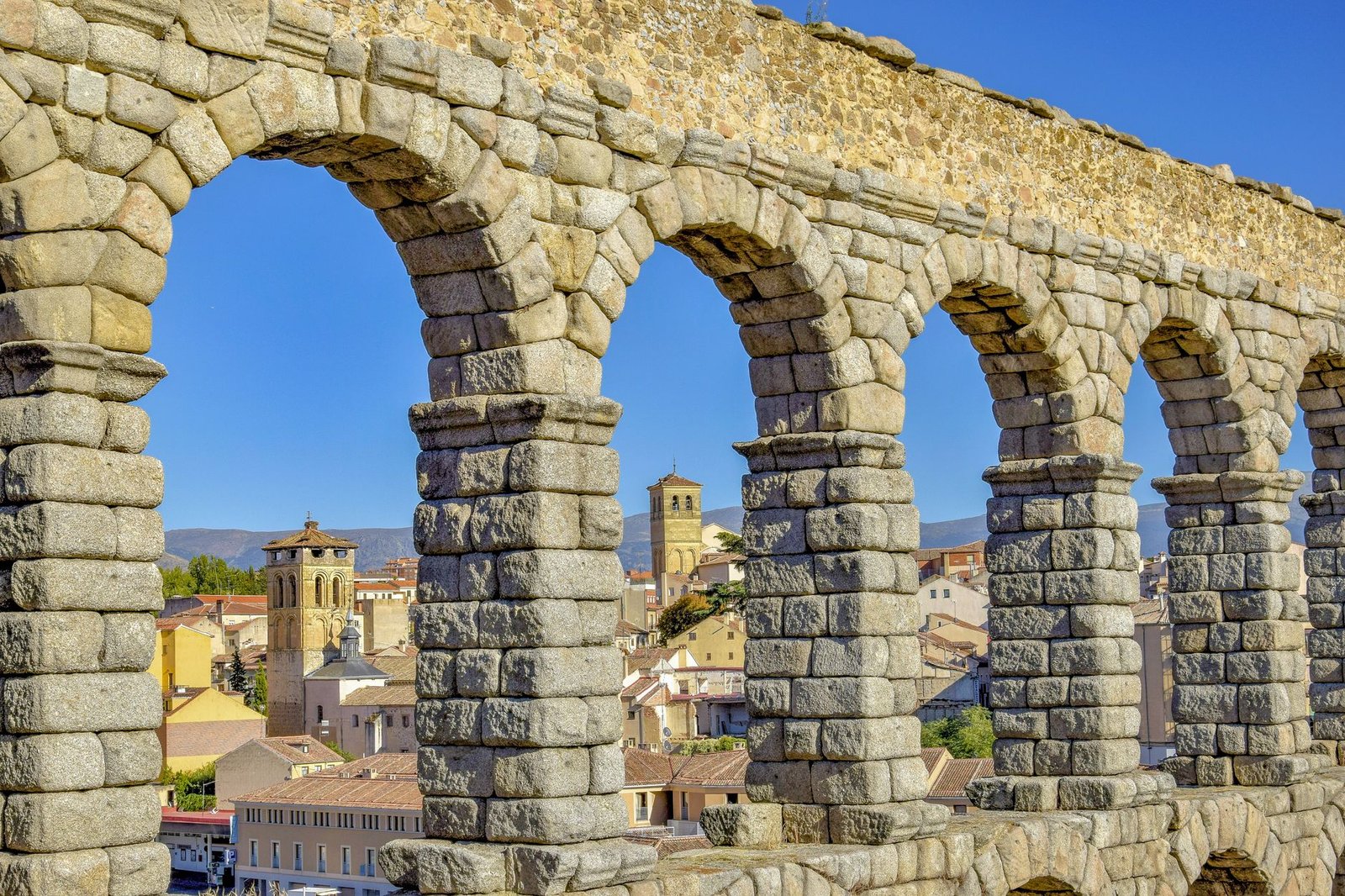day trip to Segovia Spain